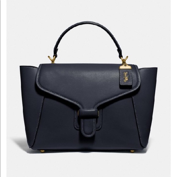 Coach Courier Carryall in Midnight Navy Blue - Picture 1 of 1